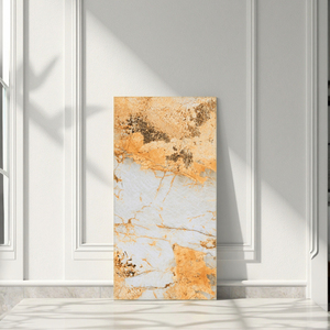 Carreau <span class=keywords><strong>de</strong></span> marbre jaune doré personnalisé <span class=keywords><strong>de</strong></span> qualité supérieure Offre Spéciale 600x1200mm pierre polie brillante pour <span class=keywords><strong>salle</strong></span> <span class=keywords><strong>de</strong></span> bain moderne Villa Hall - Product Image 2