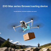 Accessoires pour drones : Système de largage aérien, lanceur de drones, dispositif de projection pour articles ménagers divers