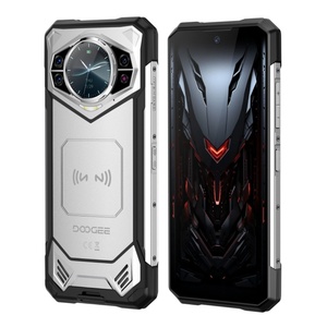 Téléphone 5G DOOGEE S200, smartphone robuste, 12 Go + 256 Go, empreintes digitales, 6,72 pouces, Android 14, Dimensity 7050, Octa Core, OTG, NFC, version nocturne - Product Image 2