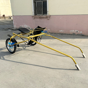 รถม้าลากสำหรับท่องเที่ยวรถเข็นสำหรับขี่ม้าสะดวกสบาย - Product Image 1