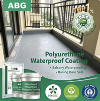 Revêtement imperméable en polyuréthane à haute élongation avec membrane liquide flexible, peinture pour toiture métallique