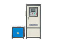 Équipement de chauffage par induction à moyenne fréquence IGBT pour le forgeage de barres d'acier