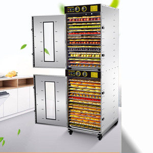 32 trays Commercial food dehydrator machine fruit and vegetable industrial beef jerky dryer