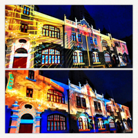 XGUA Pantalla grande Mapping Show 3D Holográfico Proyector de 30000 lúmenes para proyección Construcción Pared Punto al aire libre
