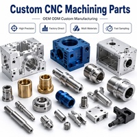 Mecanizado CNC de Alta Precisión en Acero Inoxidable y Aluminio para Carcasas de Cámara y Piezas de Automatización con Servicios de Brochado y Pulido