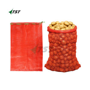 Maglia frutta tubolare borsa a rete per il confezionamento cipolla/a maglia cipolla sacchi di patate Raschel rete borsa - Product Image 6