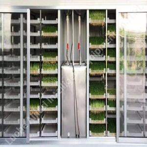 Boîte de pépinière de haricots commerciale, machine de germination de graines vertes hydroponiques pour la culture de germes, germination facile et rapide - Product Image 5