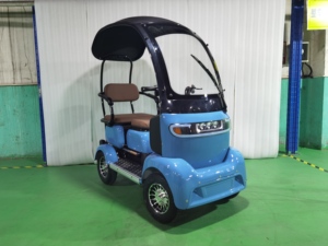 Carrito de Golf y Scooter de 3-4 Plazas, Diseño Novo 2025, Batería de 48V, Vehículo Turístico para Clubes, Alcance de 30-50 km, Velocidad de 30-50 km/h - Product Image 4