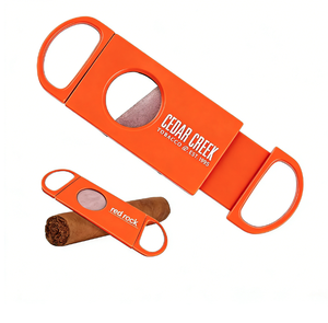Cortadores de <span class=keywords><strong>Puros</strong></span> Promocionales de 4.125 x 1.375 Pulgadas, Venta al por Mayor, Logotipo Personalizado, Regalo Empresarial, Recuerdo para Eventos, Accesorio - Product Image 4
