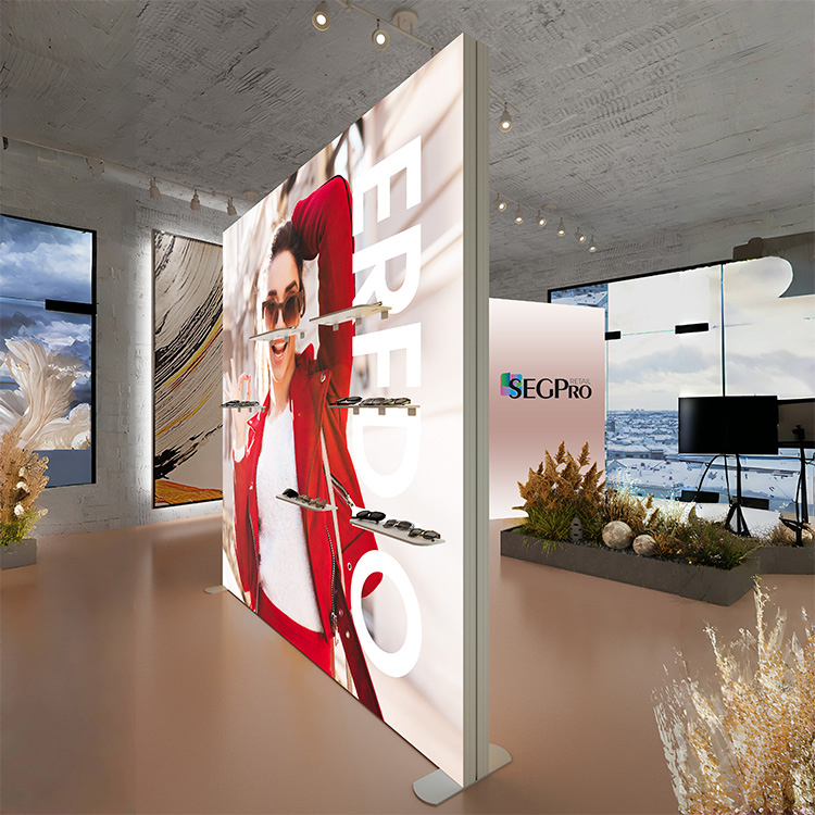 Lintel Custom Logo Advertising Aluminum Pvc