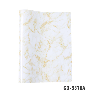 IUIU 45*30cm Set of 6 PVC Stylish Golden <strong>Marble</strong> Felt Kitchen Dining <strong>PlaceMats</strong> - Product Image 3