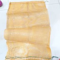 PP HDPE Leno Mesh Zak UV-gestabiliseerd met trekkoord, dadelpalmnetzak voor bescherming van dadelproducten tijdens de oogst