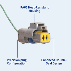 Conector de Interruptor de Presión de <span class=keywords><strong>Aceite</strong></span> 1131C5 9631846480 para <span class=keywords><strong>Peugeot</strong></span> <span class=keywords><strong>206</strong></span> 207 408 Citroen C3 C4 - Product Image 3
