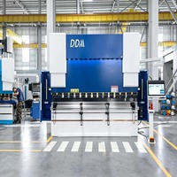 Sistema de Control DA69s WE67K 250t3200, Fabricante de Prensas Plegadoras Hidráulicas, Prensa Plegadora Hydrabend en Venta
