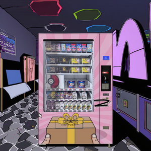 Mới được thiết kế đồng xu và hóa đơn hoạt động hộp mù Máy bán hàng tự động đầu đọc thẻ API/SDK tùy chỉnh cho doanh nghiệp nhỏ - Product Image 2