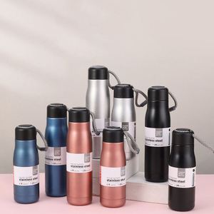 Tasse isotherme portable en acier inoxydable et céramique, cadeau idéal pour motard, pour les voyages en extérieur et en véhicule, vente en gros disponible - Product Image 1