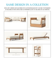 Ensemble de meubles de salle à manger d'extérieur en aluminium à lattes métalliques noires épaisses et robustes, table extensible et chaises en maille pour une utilisation en extérieur