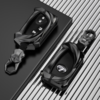 Ajustement pour étui à clés de voiture en carbone Fob pour Lexus GS430 ES350 GS350 LX570 IS350 RX350 IS250 NX300 300 350 NX200 coque de clé