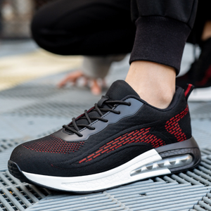 <span class=keywords><strong>Honeywell</strong></span> <span class=keywords><strong>Chaussures</strong></span> <span class=keywords><strong>de</strong></span> <span class=keywords><strong>sécurité</strong></span> SP2010512 Antistatique Anti- Smash Protection Anti-crevaison Protection du travail supérieure en cuir véritable - Product Image 2