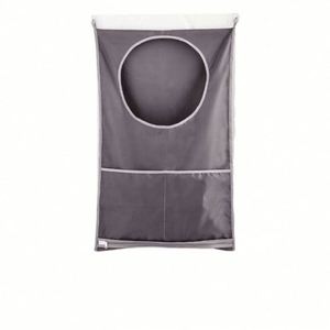 Customized Logo <b>Storage</b> 210D Oxford Waterproof <b>Large</b> Capacity Polyester <b>Basket</b> Laundry Hamper Bag for Dirty Clothes - Product Image 3