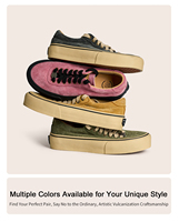 Chaussures de skate en cuir véritable vintage lavé rétro à lacets pour hommes, de haute qualité, respirantes et durables, de marque personnalisée