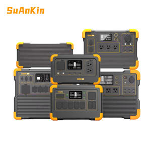 Station d'alimentation portable haute capacité 2200W 2400W 3600W avec panneau solaire pour <span class=keywords><strong>kit</strong></span> d'alimentation d'urgence domestique - Product Image 2