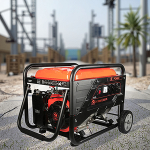 Générateur robuste ZY13000 9,5 kW, démarrage moteur 25L 500cc, générateur de carrière 004-007 - Product Image 3