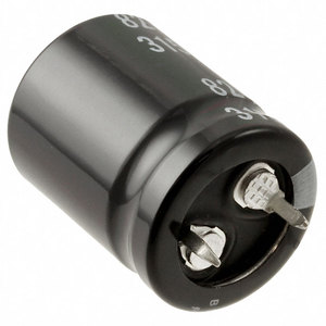 LGU2F820MELY ซัพพลายเออร์ชิ้นส่วนอิเล็กทรอนิกส์แท้ ตัวเก็บประจุอลูมิเนียมอิเล็กโทรไลต์ 82 ยูเอฟ ±20% 315 โวลต์ แบบ Through Hole - Product Image 1