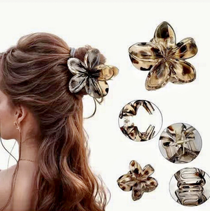 2025 зажим для волос с леопардовым принтом - Product Image 3