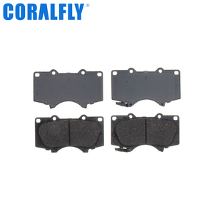 Plaquettes de frein OEM D976-7877 durables et performantes pour voitures, pièces automobiles, plaquettes de frein à disque 04465-35290 pour TOYOTA - Product Image 2
