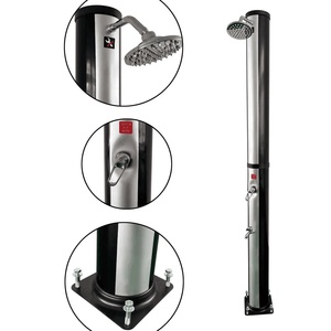 <span class=keywords><strong>Ducha</strong></span> <span class=keywords><strong>Solar</strong></span> Exterior de Precio Competitivo, 2 Secciones, 38L, con <span class=keywords><strong>Ducha</strong></span> para Pies, para Natación y Deportes Acuáticos - Product Image 1