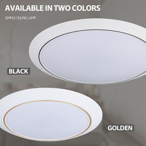Plafonnier <span class=keywords><strong>Led</strong></span> rond et mince monté en Surface - Product Image 3