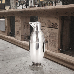 Ensemble de shakers à cocktails en acier inoxydable personnalisé YALIDA, pingouin en métal - Product Image 2