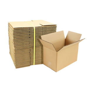 China suppliers High quality carton box 3 5 7 layer delivery strong corrugated box