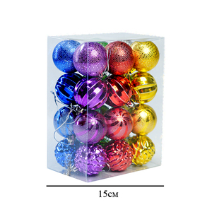 Venta al por Mayor de Fábrica de Bolas de Navidad de Diferentes Diseños, Bola de Navidad en Oferta - Product Image 5