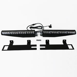 Barres lumineuses stroboscopiques portables Biaochi à 32 <span class=keywords><strong>LED</strong></span>, 2 en 1, avertisseur <span class=keywords><strong>de</strong></span> danger d'urgence, lumière clignotante <span class=keywords><strong>de</strong></span> sécurité pour feux <span class=keywords><strong>de</strong></span> circulation - Product Image 4