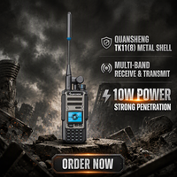 Radio CB QUANSHENG HAM TK11(8) Populer, Transceiver 27MHz, Dual Receiving SSB