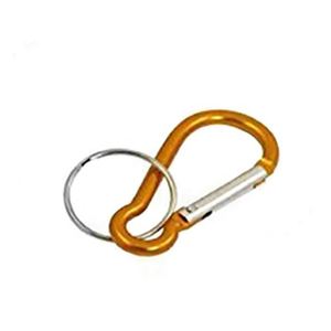 Porte-clés mignon en forme de calebasse, porte-clés personnalisé en métal pour voitures, mousquetons et porte-clés promotionnels - Product Image 3