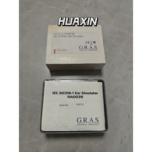 G.R.A.S IEC318 หูฟังจำลองแบบเทียม IEC60318-1 EAR Simulator RA0039 hx - Product Image 2