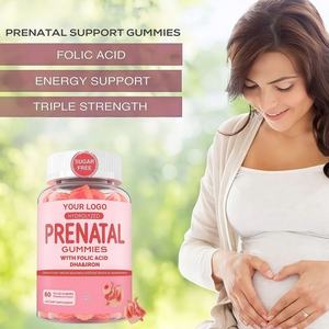 Produk besi banyak penjualan laris suplemen Vitamin B9 Atal prendha Gummies asam folat untuk kehamilan - Product Image 5