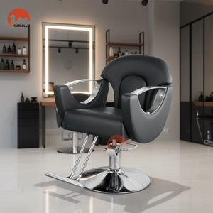 Chaise de Barbier Ergonomique la Plus Vendue pour Salon de <span class=keywords><strong>Coiffure</strong></span>, Réglable en Hauteur, Durable, <span class=keywords><strong>Fournisseur</strong></span> de <span class=keywords><strong>Mobilier</strong></span> de Salon - Product Image 2