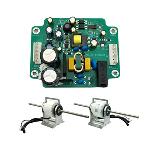 Modul Pengontrol <span class=keywords><strong>Motor</strong></span> DC Brushless Kecepatan Tinggi 220V China, Kombinasi Motherboard PCBA, Skema Pengembangan - Product Image 5