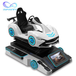 Juego <span class=keywords><strong>de</strong></span> Arcade <span class=keywords><strong>de</strong></span> carreras <span class=keywords><strong>de</strong></span> kart <span class=keywords><strong>de</strong></span> realidad virtual, simulador 9D, máquina <span class=keywords><strong>de</strong></span> juego <span class=keywords><strong>de</strong></span> carreras <span class=keywords><strong>de</strong></span> conducción, equipo Vr en blanco o negro a la venta - Product Image 6