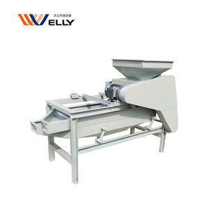 Descascaradora de corte abierto de almendras, descascaradora Industrial, máquina peladora de avellanas para romper albaricoque - Product Image 3