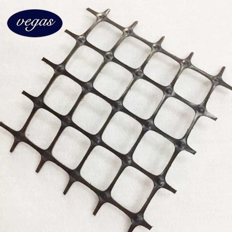 Hot Sale High Quality Good Price Fabric Biaxial Geogrid for Retaining Dams and Walls