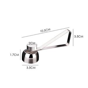 Egg Opener Hammer Touch Kitchen Gadgets Stainless Steel Boiled Egg Topper Shell Cutter Knocker Raw Egg <b>Cracker</b> Separator - Product Image 2