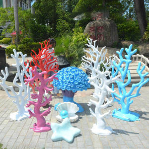 <span class=keywords><strong>Aquarium</strong></span> Foto Rekwisieten Gigantische Glasvezel Zeeschelp Stoel Hars Zeeleven Zeeschelp Sculptuur Voor Evenement Display - Product Image 4