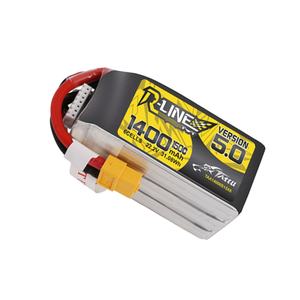 TATTU R 라인 버전 5.0 V5 <span class=keywords><strong>1200mAh</strong></span> 1400mAh 22.2V 150C 6S1P <span class=keywords><strong>LiPo</strong></span> 배터리 XT60 플러그 <span class=keywords><strong>RC</strong></span> FPV 레이싱 드론 쿼드콥터 - Product Image 2