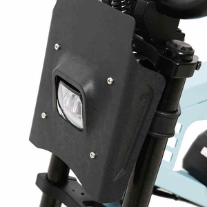 Cuadro de Acero de Alta Calidad con Sistema de Cambio, 20 Pulgadas, 7 Velocidades, Motor Trasero de 48V/500W, Cuadro de Acero para Motocicleta con Eje Central Simple - Product Image 5