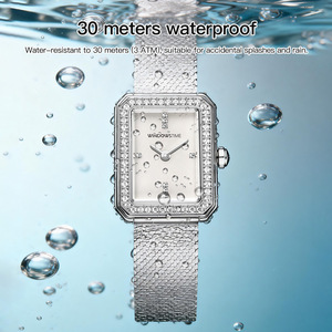 <span class=keywords><strong>Montre</strong></span> en or OEM, <span class=keywords><strong>montre</strong></span> fine pour poignet, <span class=keywords><strong>montre</strong></span> de luxe pour femme, cadran carré, <span class=keywords><strong>montre</strong></span> à quartz pour femmes, design classique de luxe - Product Image 5